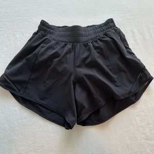 Lululemon black shorts